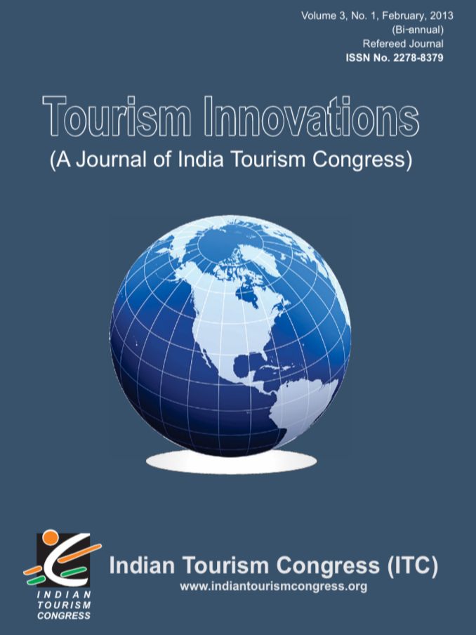 Tourism Innovations Volume 3, No. 1 cover image